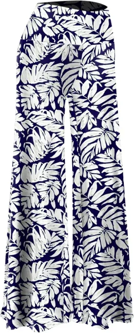 Arolina Women's Stretchy Wide Leg Palazzo Lounge Pants Casual Comfy High Waist Palazzo Pants