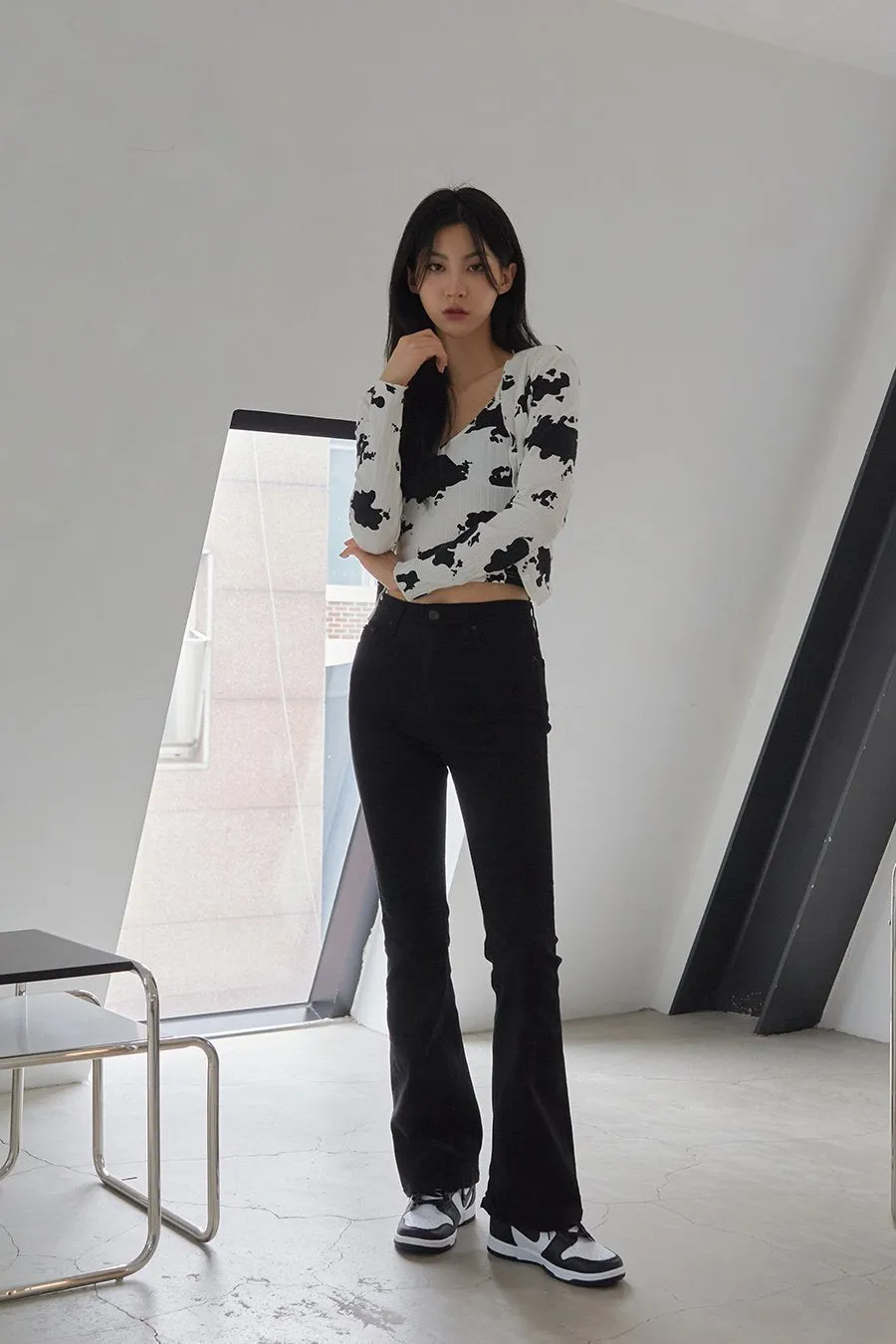 Bootcut Pants CM6