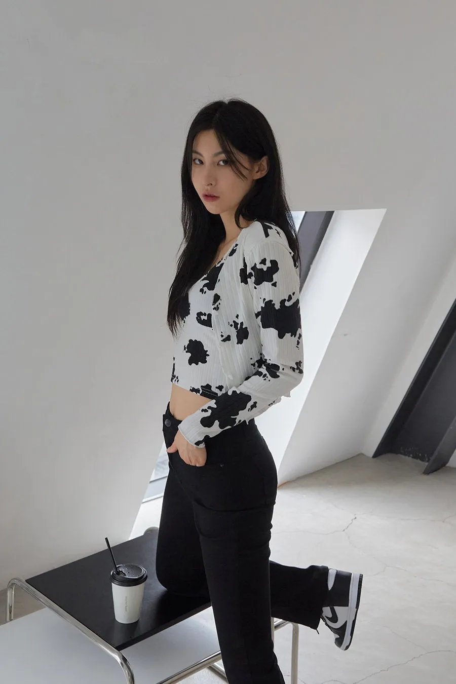 Bootcut Pants CM6