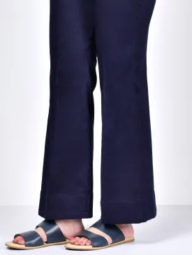 Bootcut Pants-Dark Navy