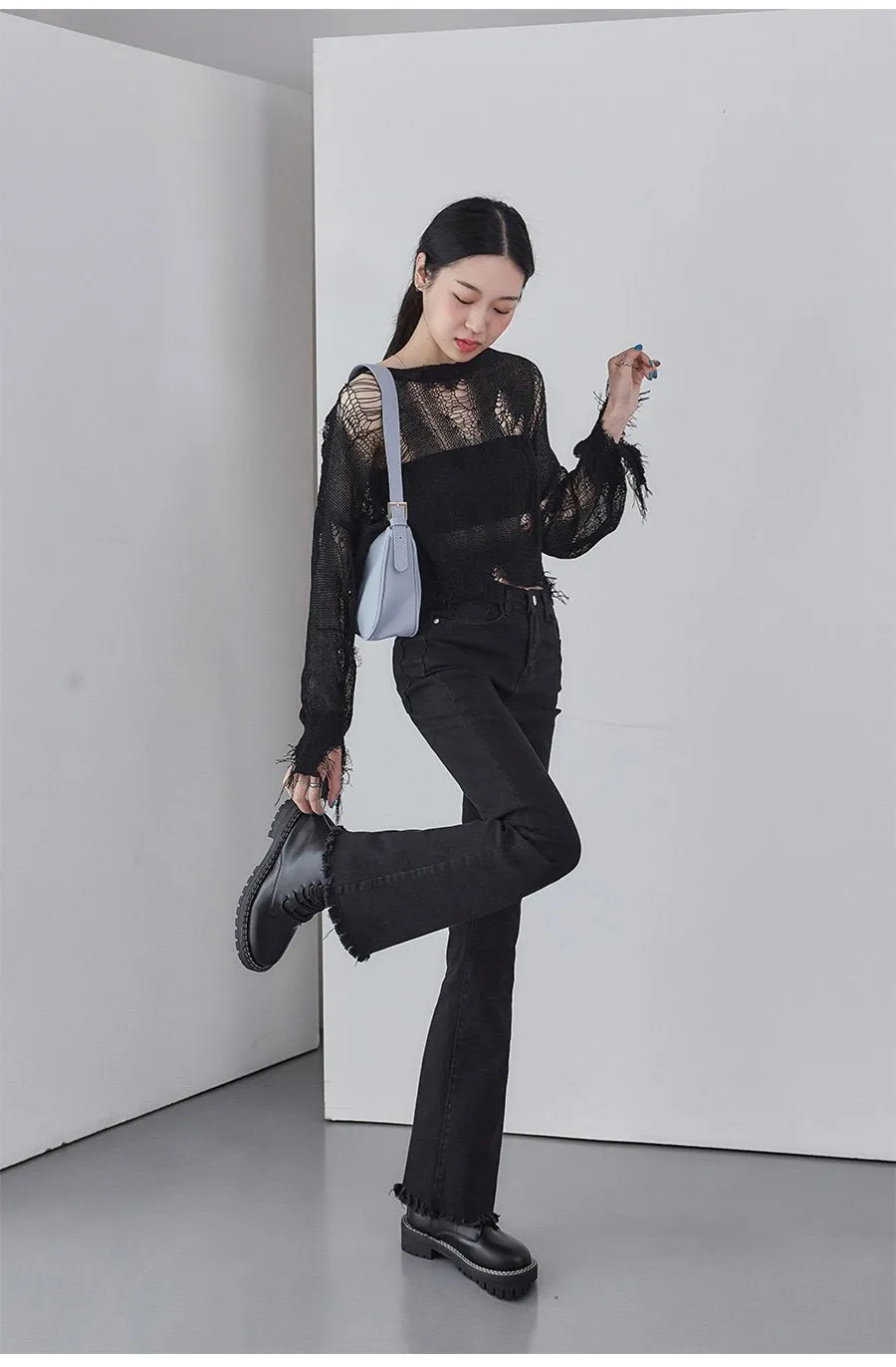 Bootcut Pants F23