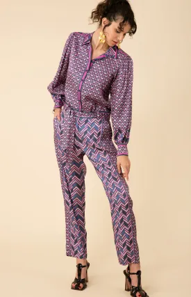Camille Twill Pants