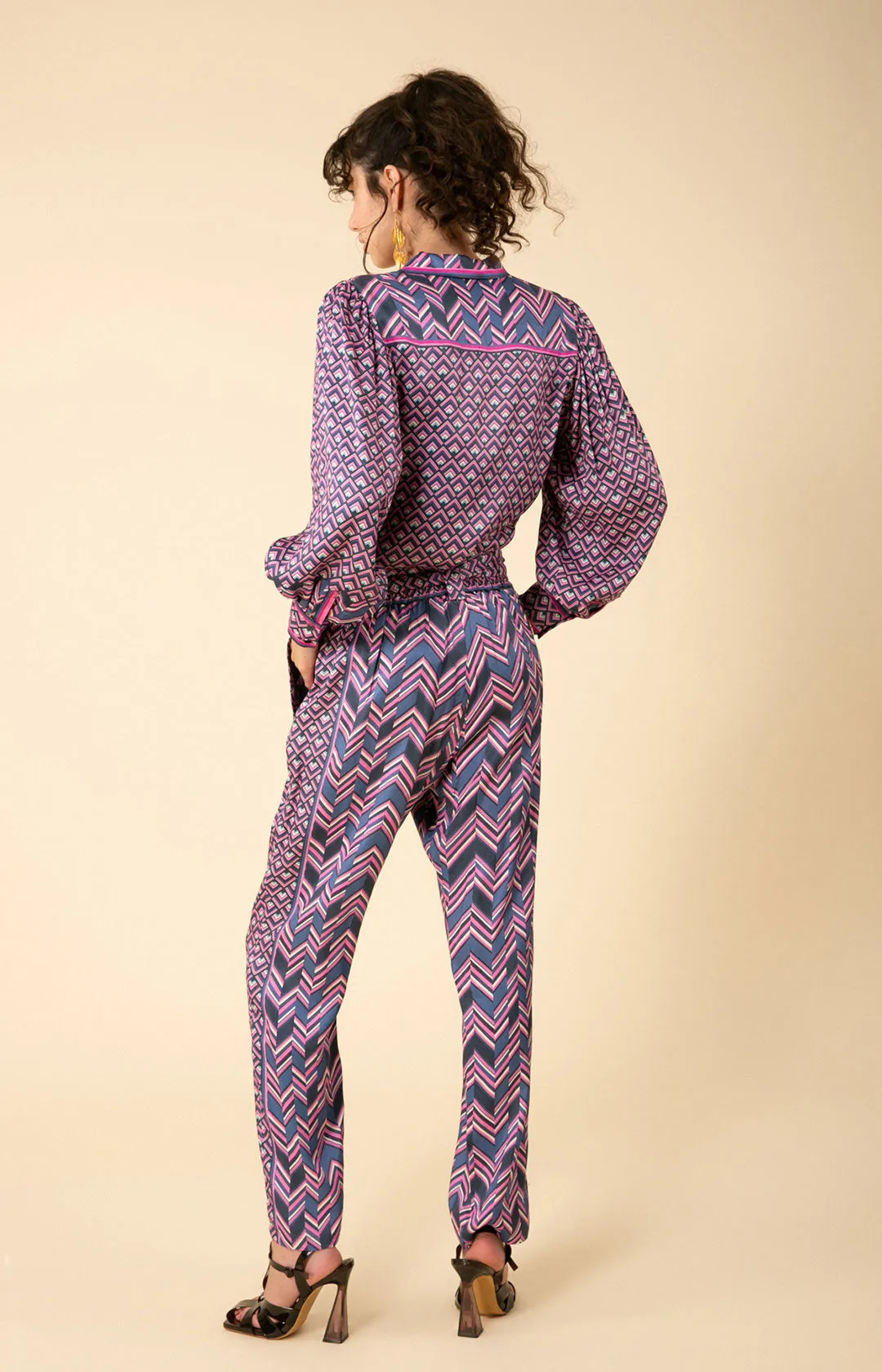 Camille Twill Pants
