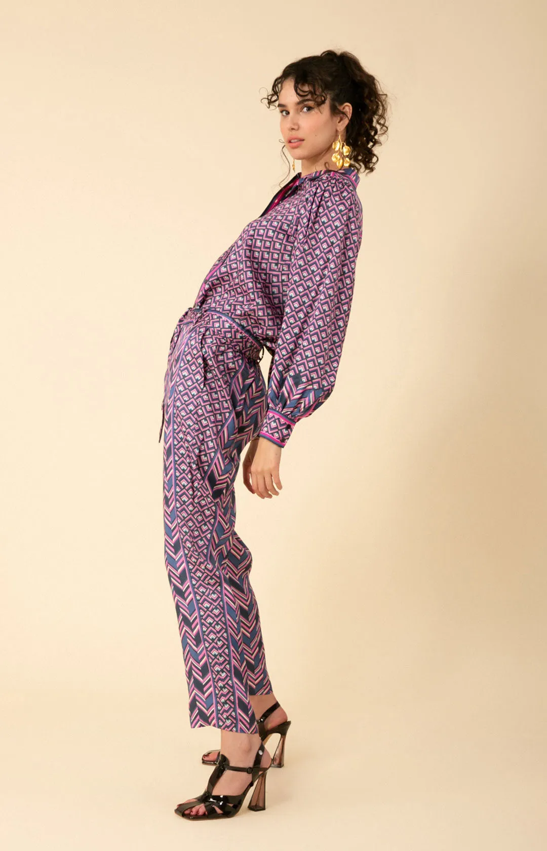 Camille Twill Pants