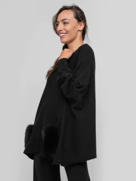 CAPRI - black Fox pockets