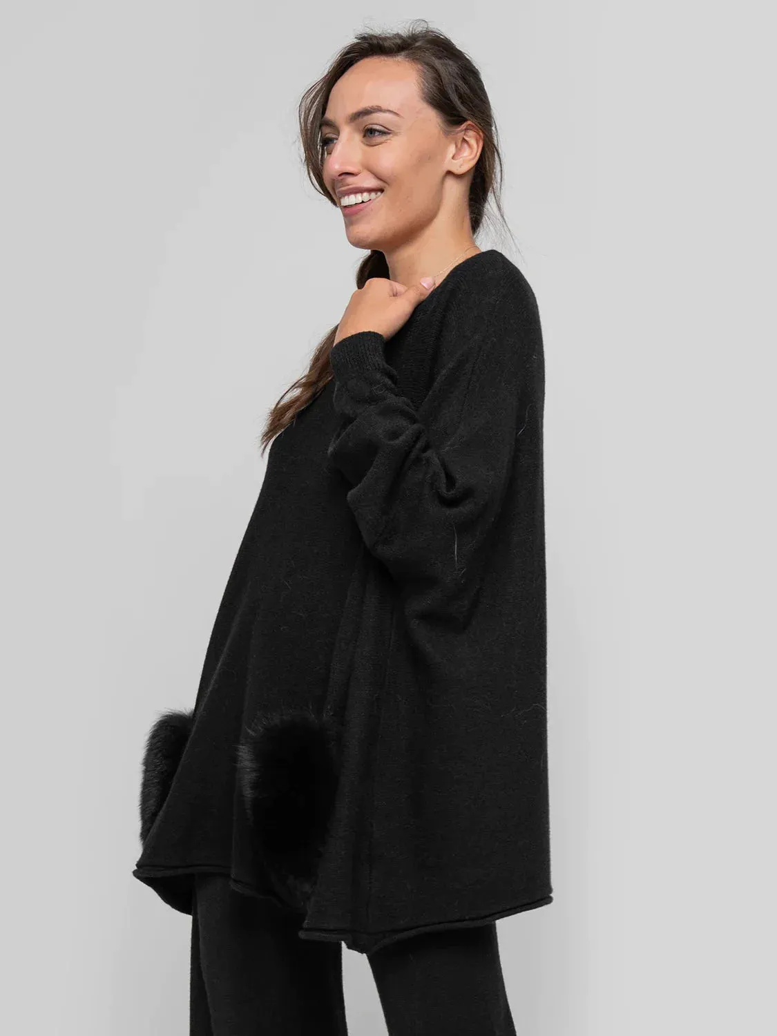CAPRI - black Fox pockets