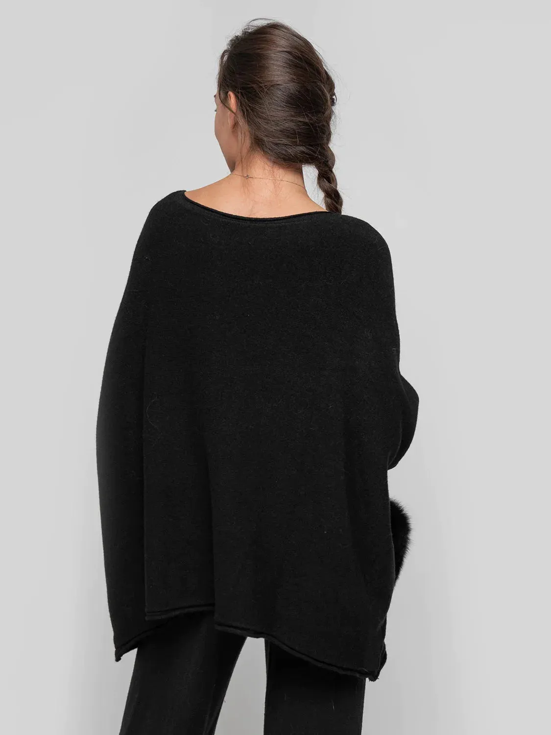 CAPRI - black Fox pockets