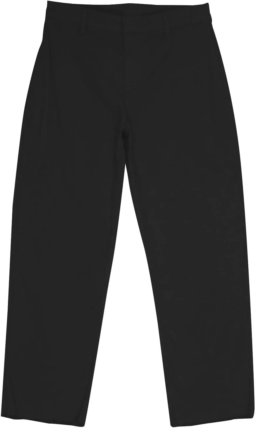 Capri Pants for Women High Waisted Straight Leg Linen Work Trousers Business Casual Raw Hem Ankle Pants Pockets