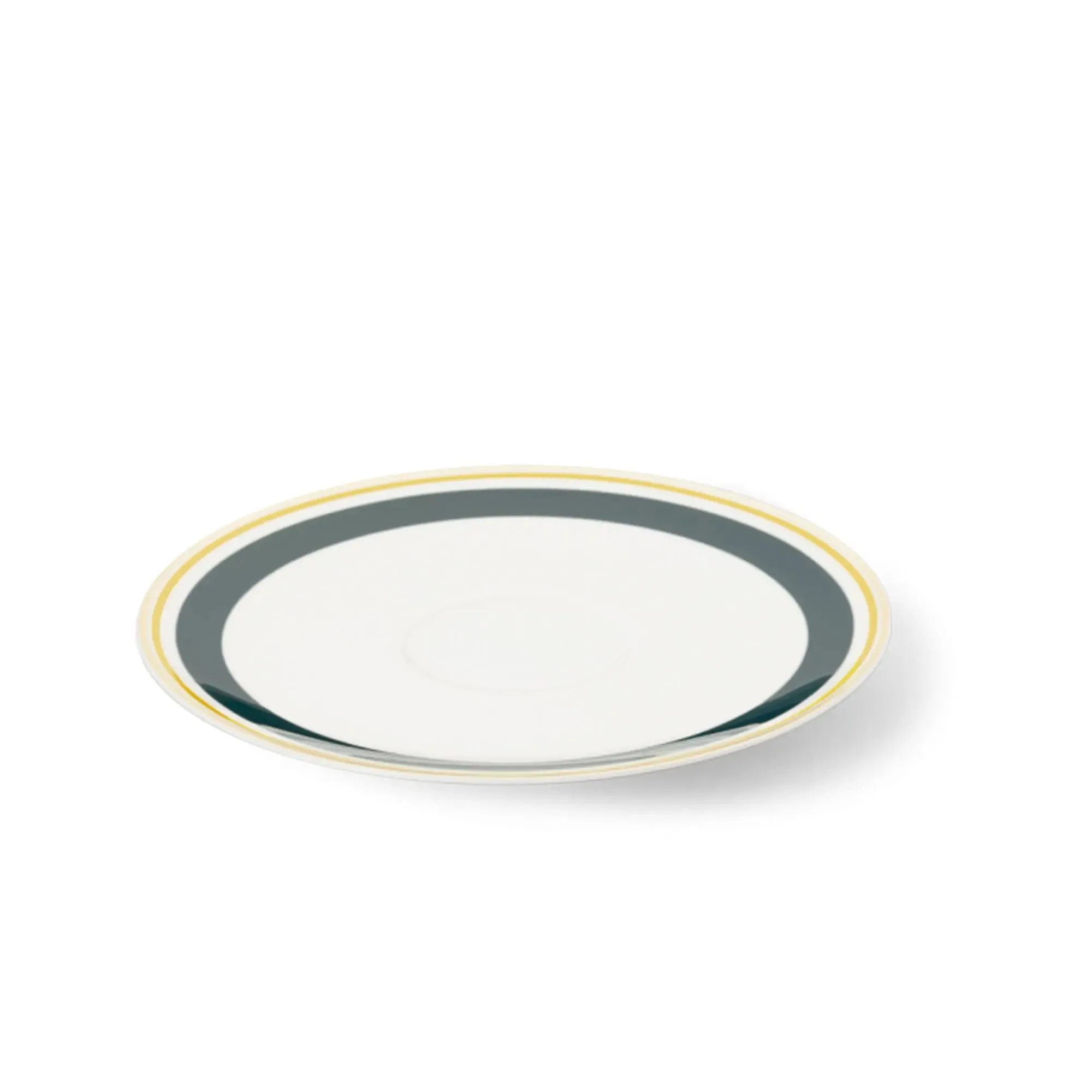 Capri - Set Espresso Cup Dark Green/Yellow 3.7 FL OZ | 0.11L