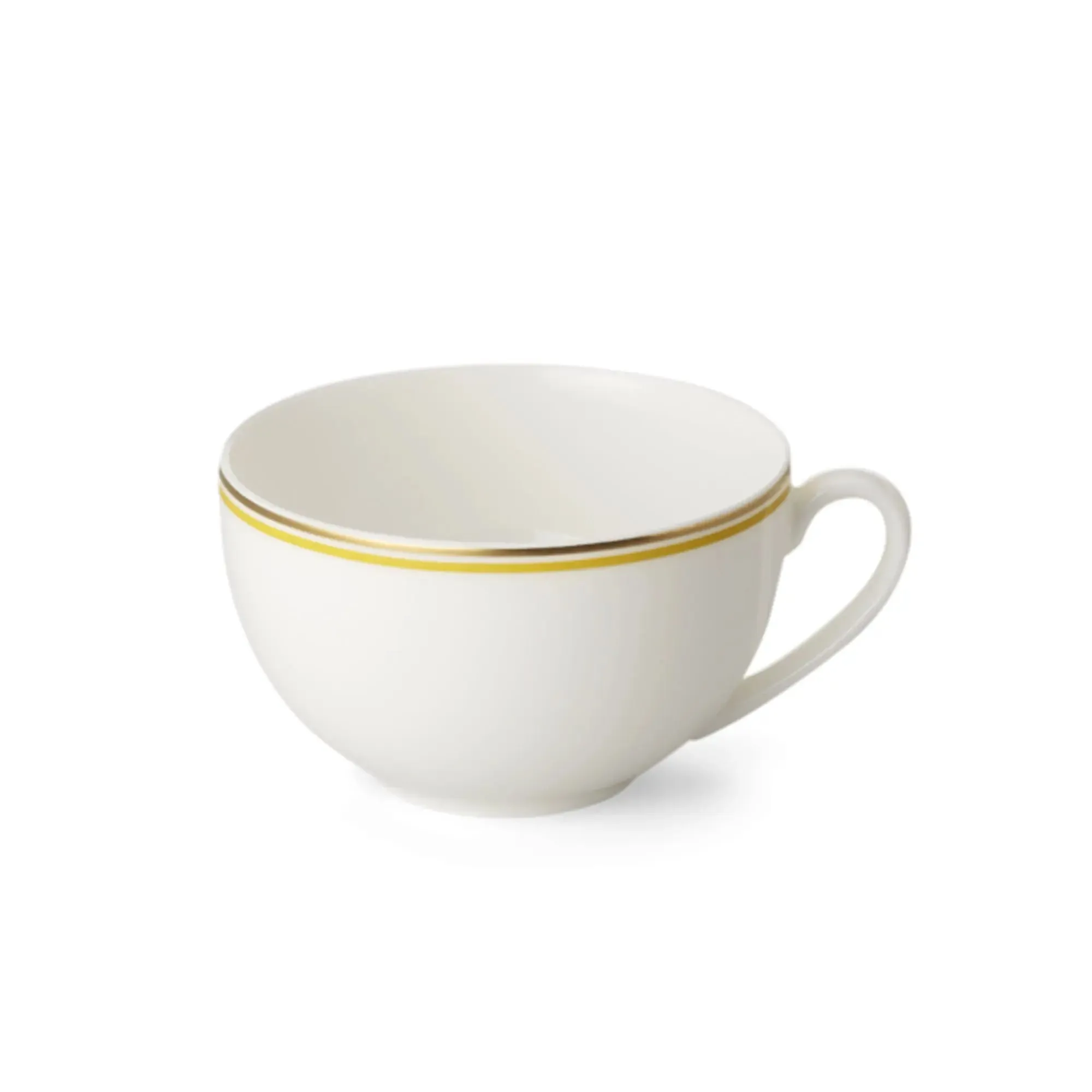 Capri - Set Espresso Cup Dark Green/Yellow 3.7 FL OZ | 0.11L