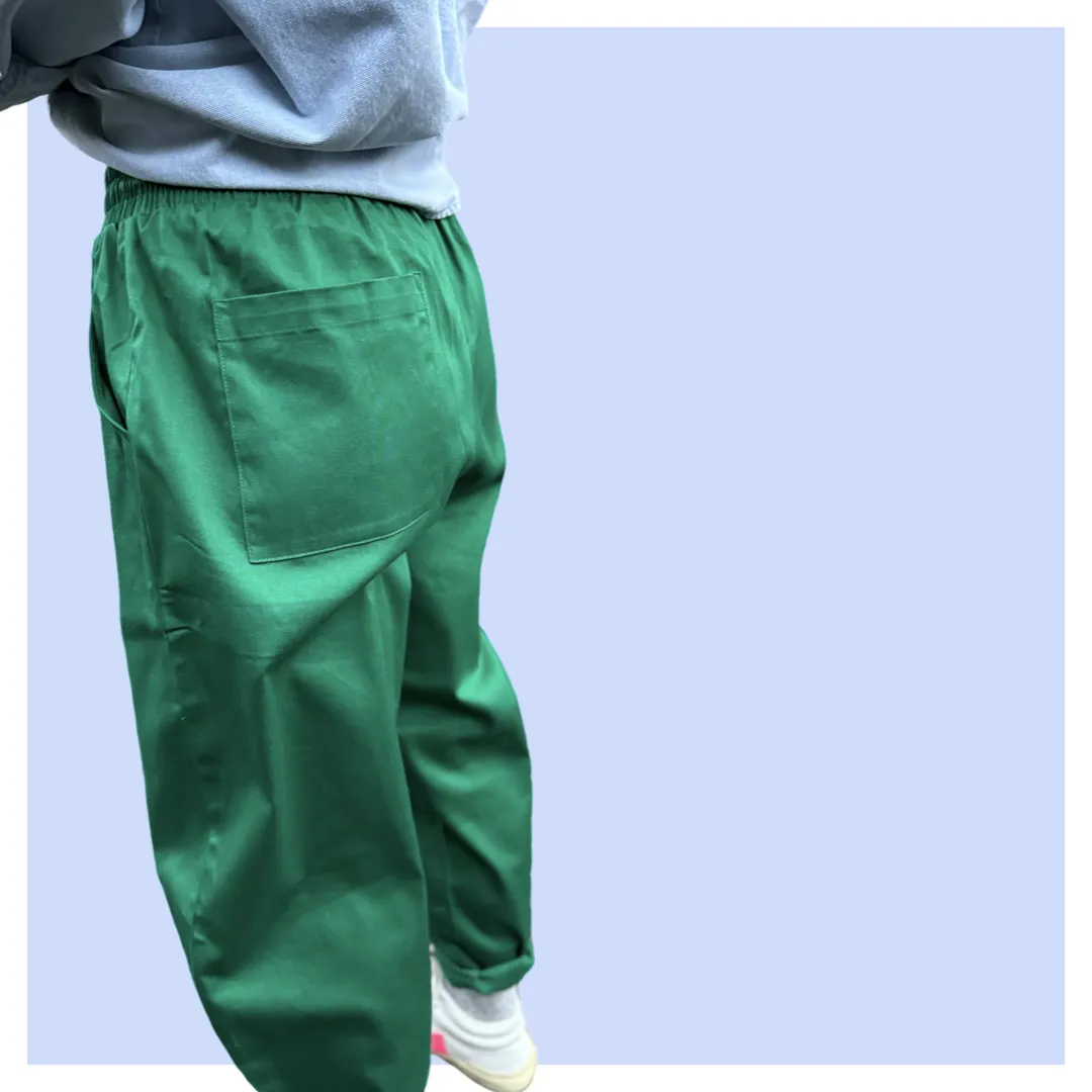 Carrot Pants - Evergreen