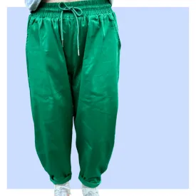 Carrot Pants - Evergreen