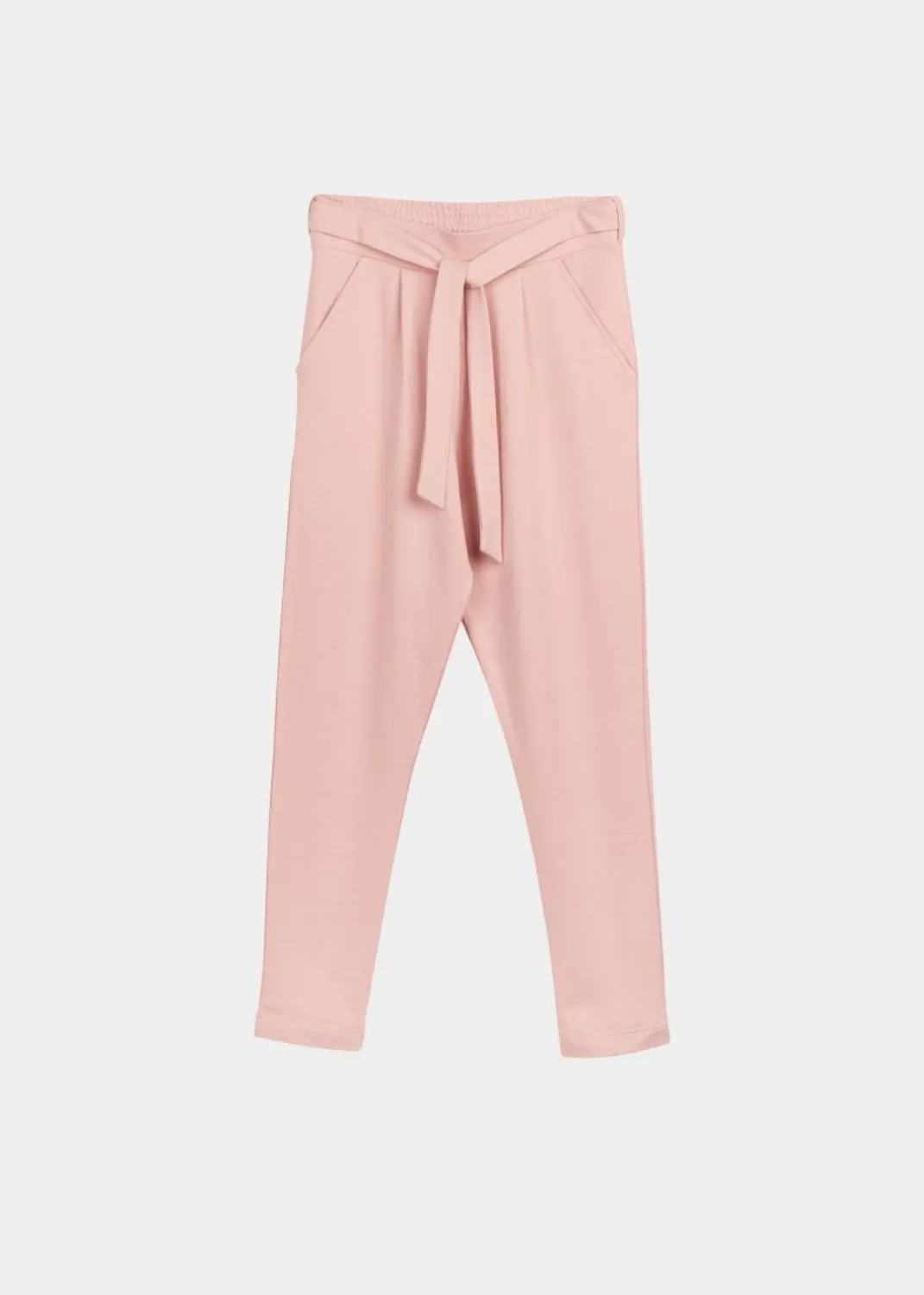 Carrot Pants Misty Rose