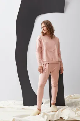 Carrot Pants Misty Rose