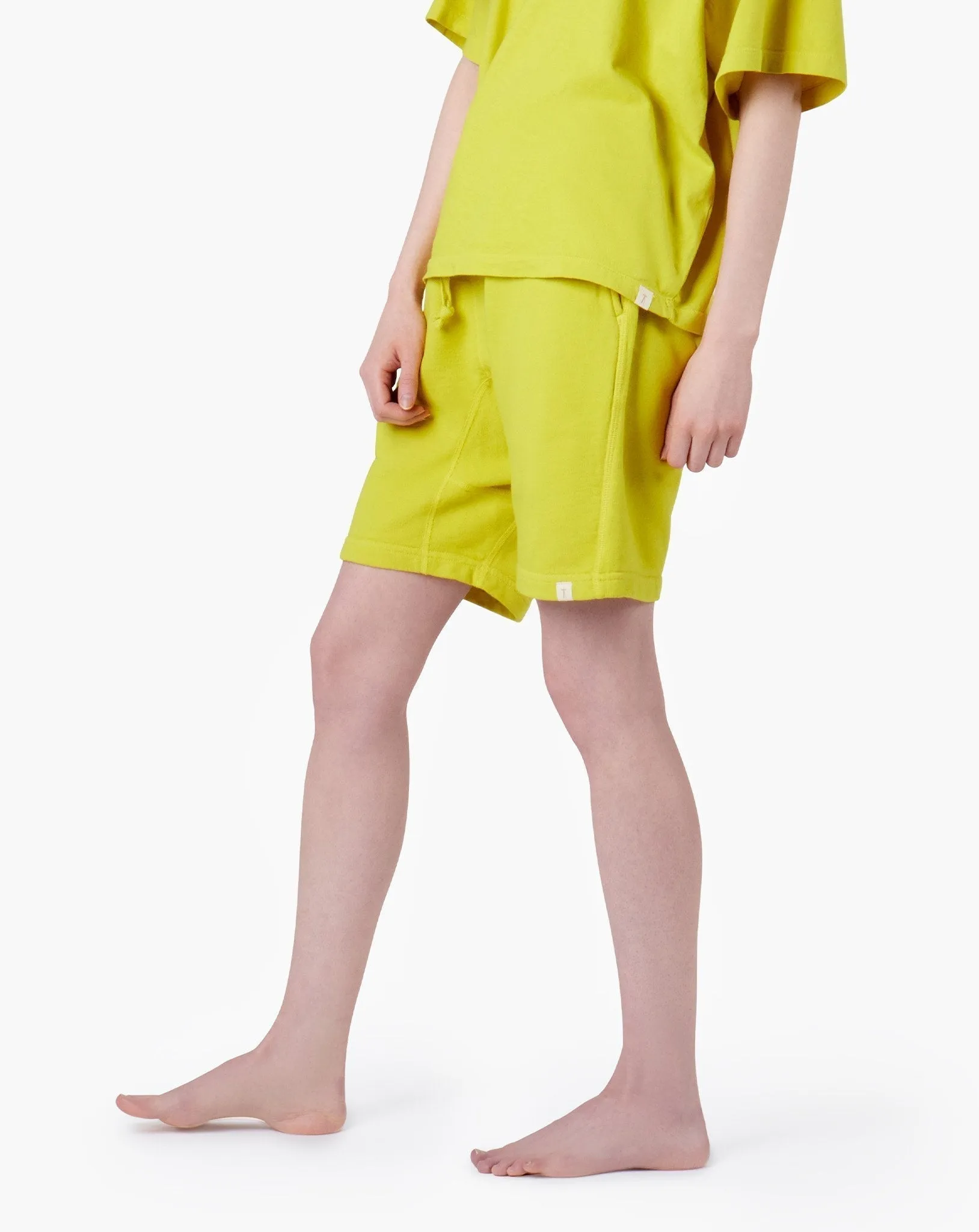 Core Short - Capri Lemon