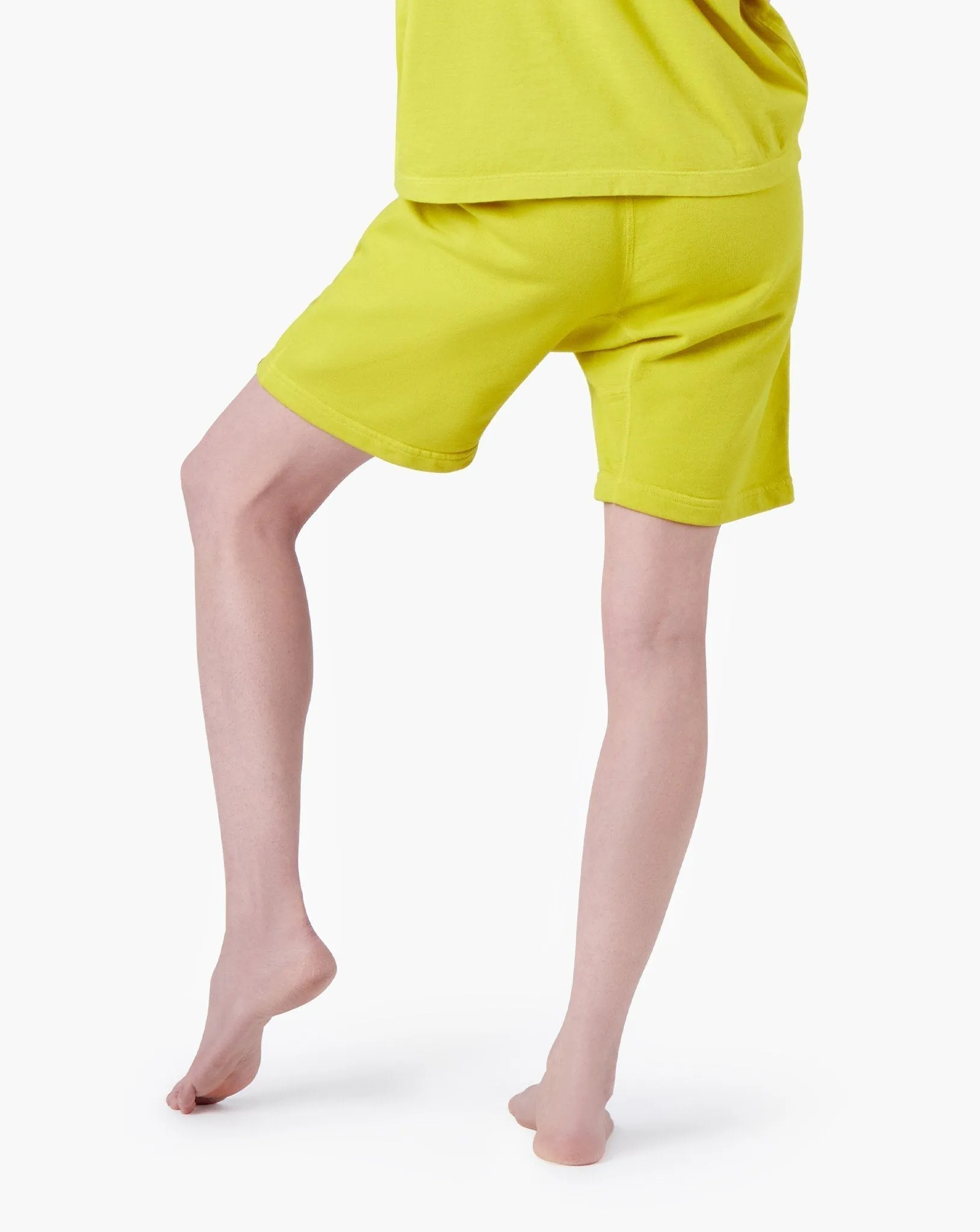 Core Short - Capri Lemon