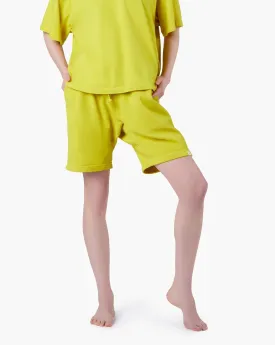 Core Short - Capri Lemon