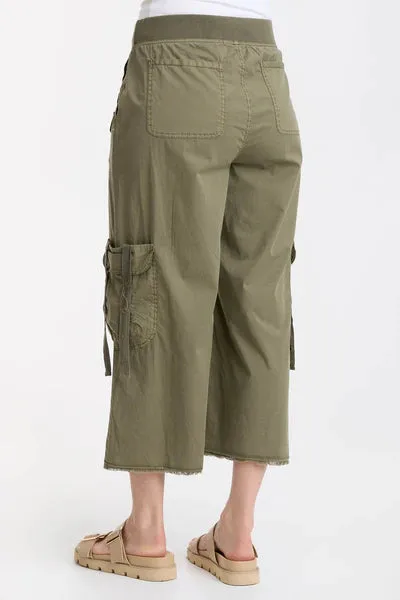 Femke Cargo Crop Pants