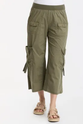 Femke Cargo Crop Pants