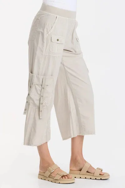 Femke Cargo Crop Pants