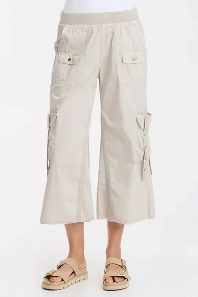 Femke Cargo Crop Pants