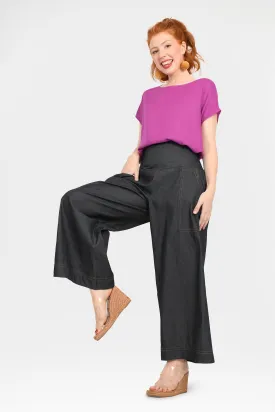 Gemma Denim Long Pants
