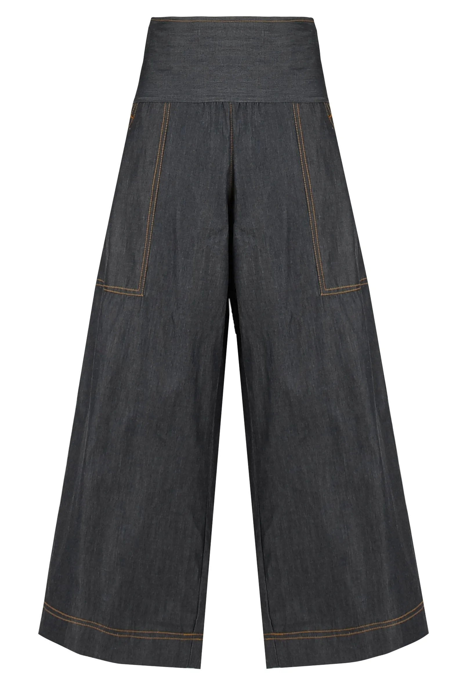 Gemma Denim Long Pants