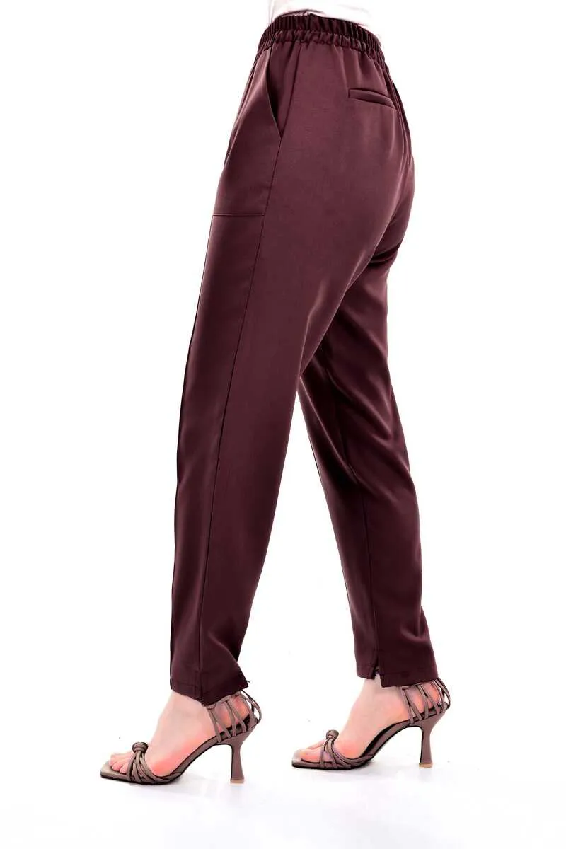 Invee 6315 Carrot Bitter Coffee Pants