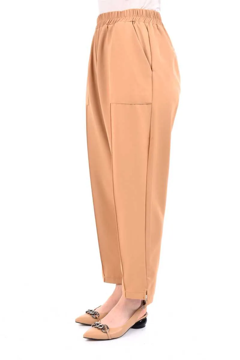 Invee 6315 Carrot Camel Pants