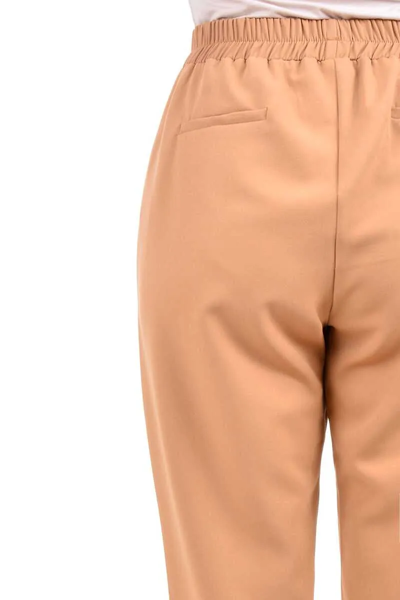 Invee 6315 Carrot Camel Pants