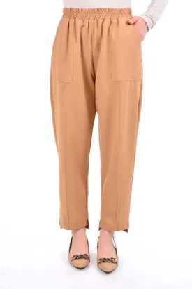 Invee 6315 Carrot Camel Pants