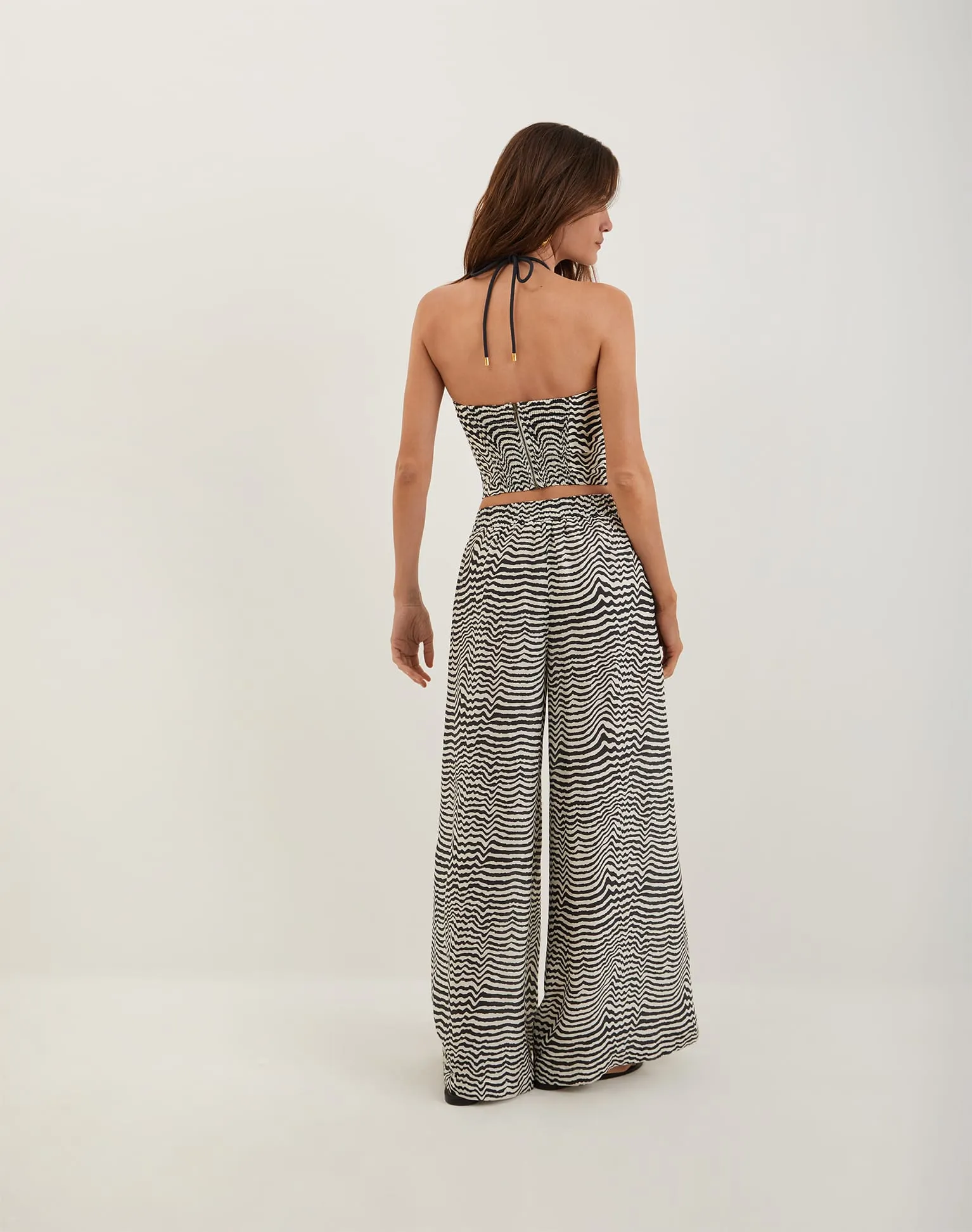Leandra Flared Pants - Ravine