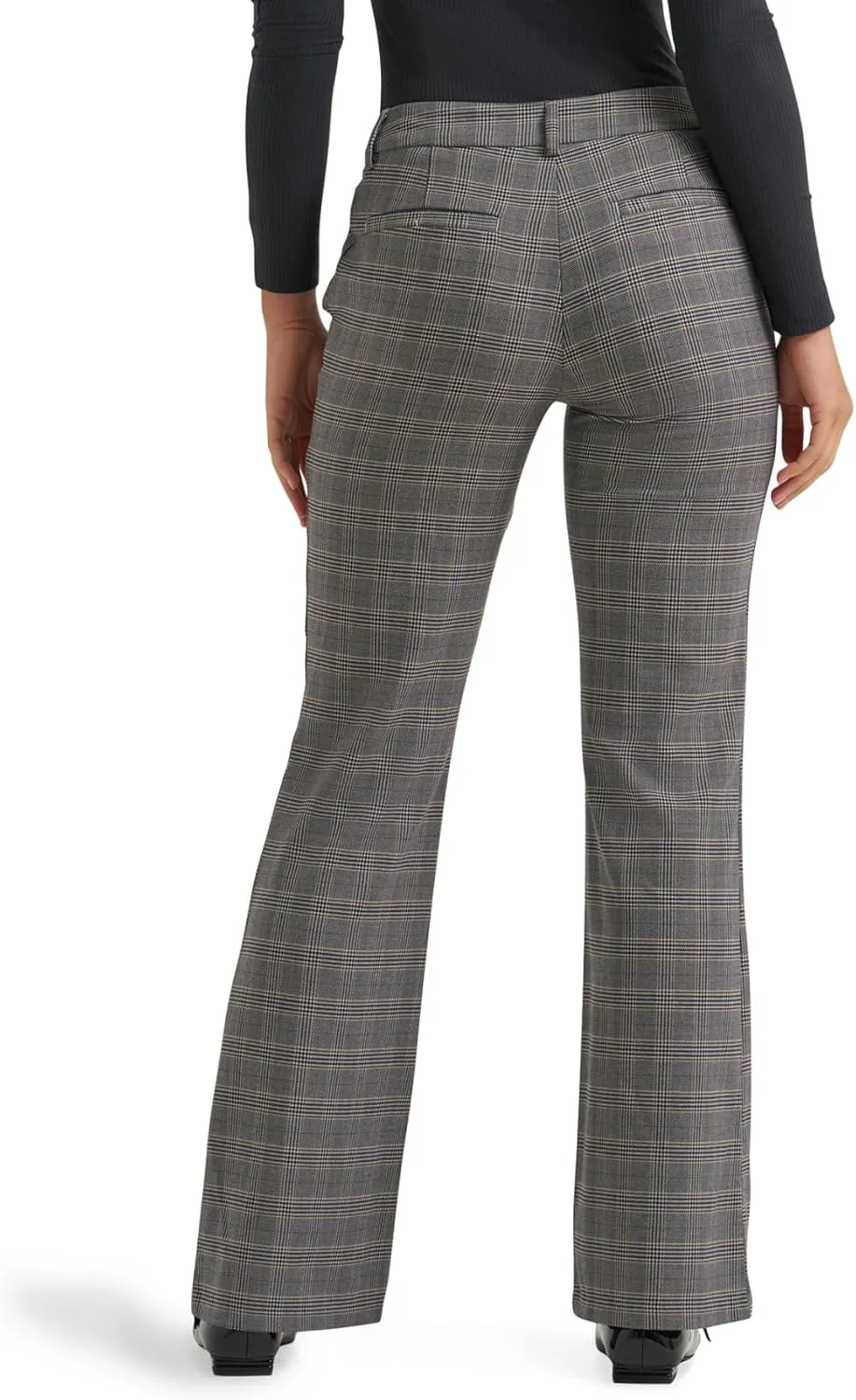 Lee Women's Wrinkle Free Mid Rise Bootcut Pant