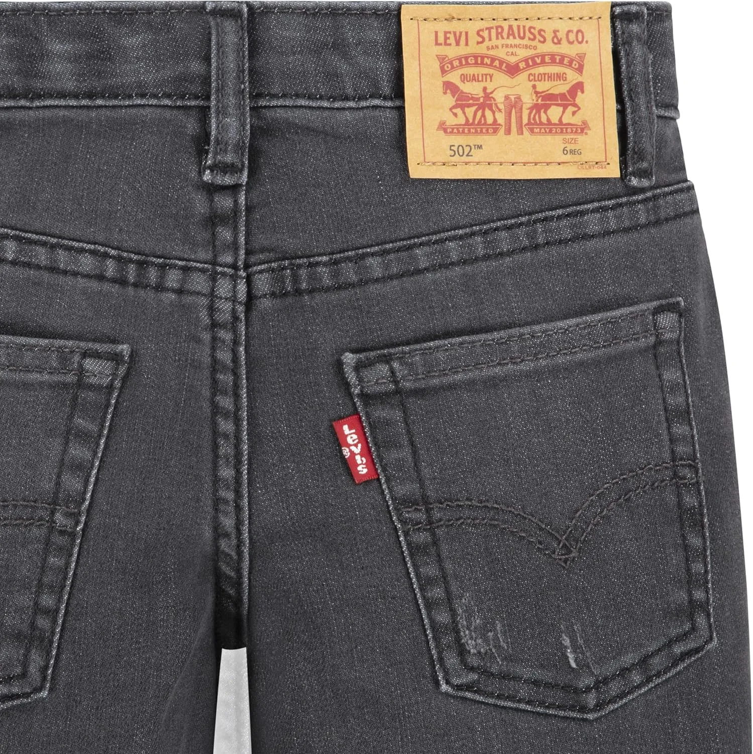Levi's Boys' 502 Regular Taper Fit Performance Jeans