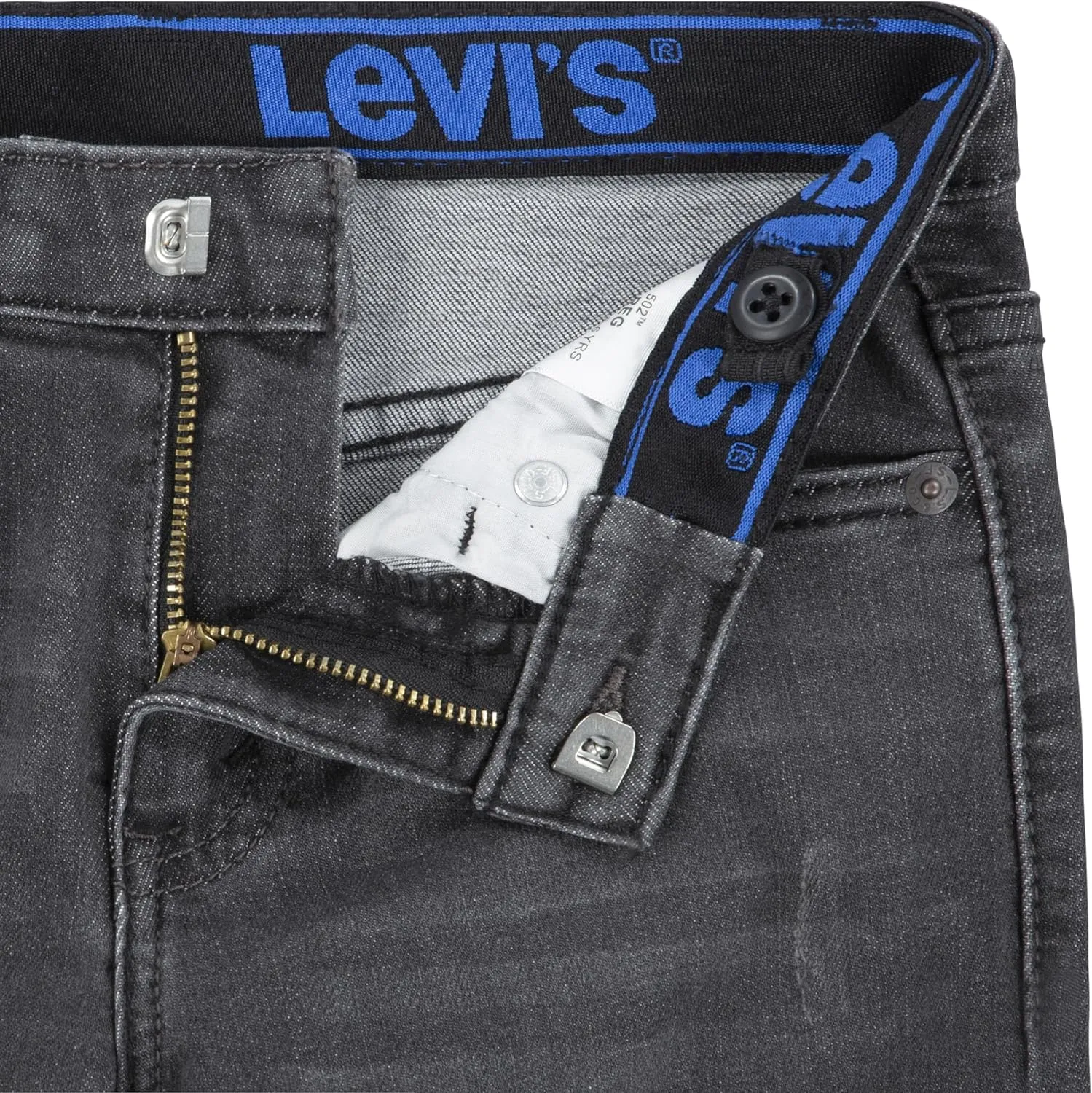 Levi's Boys' 502 Regular Taper Fit Performance Jeans