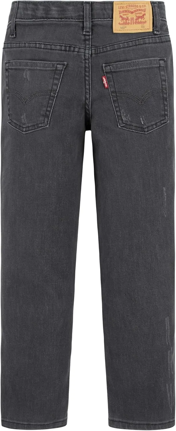 Levi's Boys' 502 Regular Taper Fit Performance Jeans