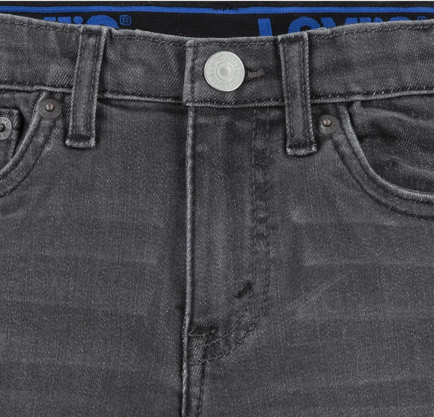 Levi's Boys' 502 Regular Taper Fit Performance Jeans