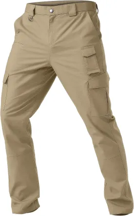 Men's Cargo Work Pants Water Resistant Tactical Pants 29"/31"/33" Lightweight Hiking Ripstop Pants Outdoor Apparel