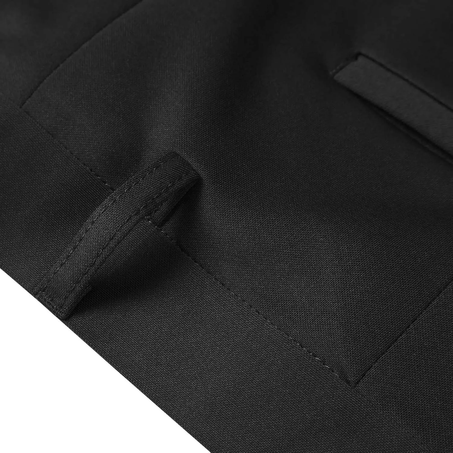 Mens Dress Pants Trendy Solid Color Business Suit Pants Casual Straight Leg Office Pants Lightweight Slim Fit Trousers