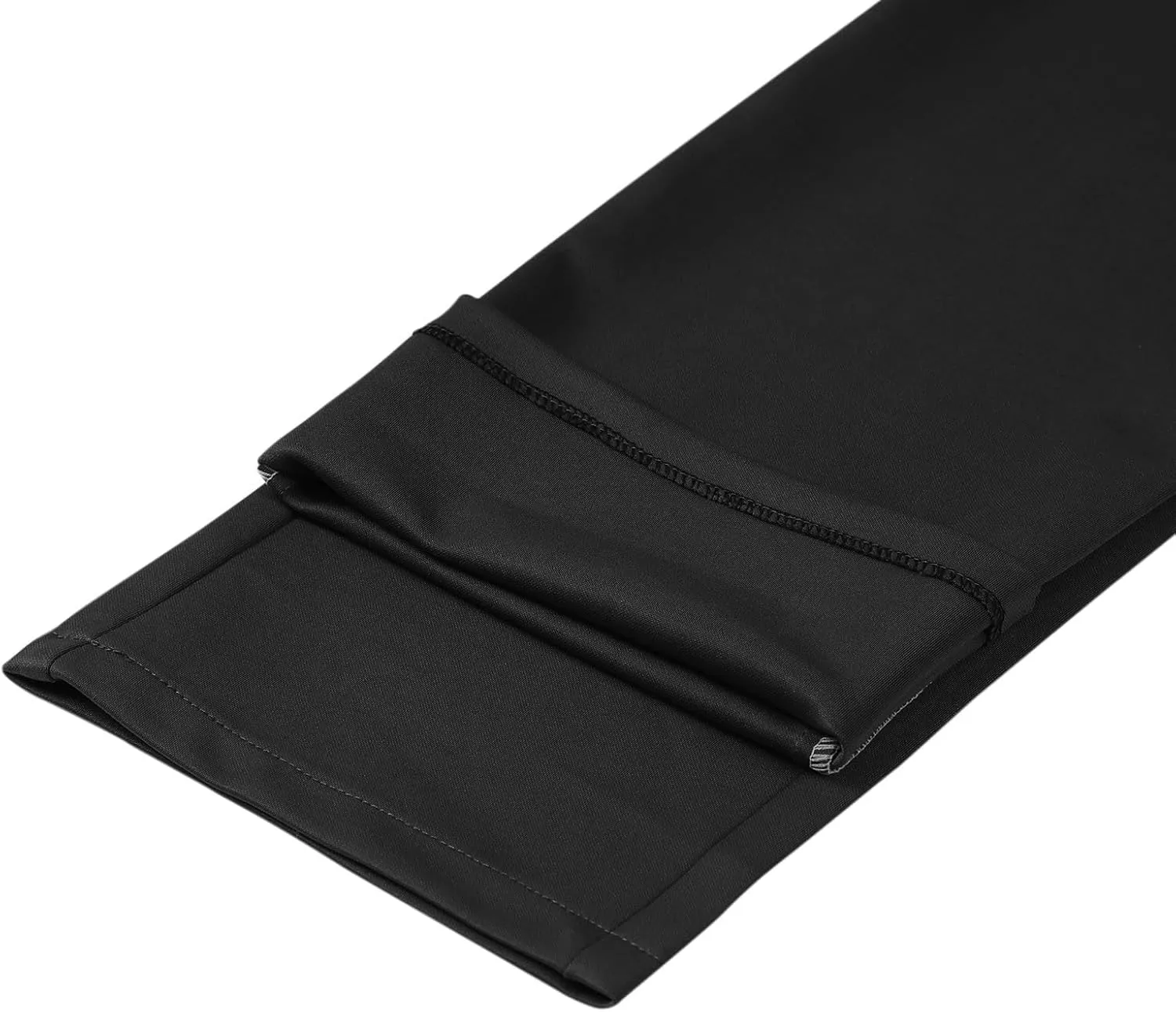 Mens Dress Pants Trendy Solid Color Business Suit Pants Casual Straight Leg Office Pants Lightweight Slim Fit Trousers