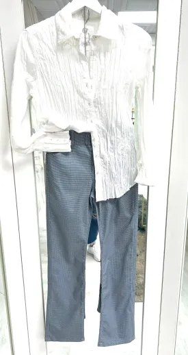 Novel Light Blue Pants