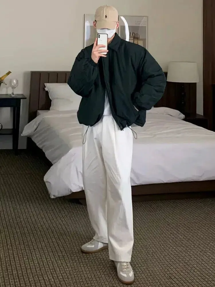 OH Solid Color Bootcut Pants