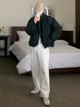 OH Solid Color Bootcut Pants