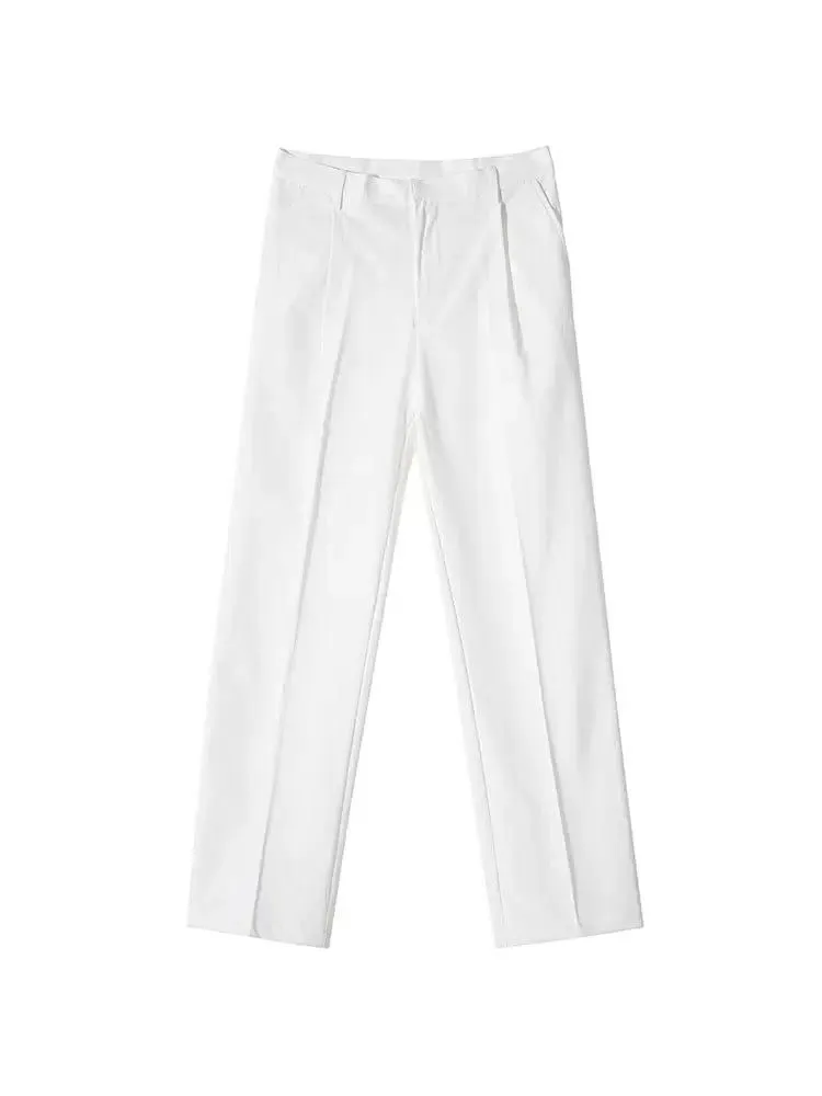 OH Solid Color Bootcut Pants
