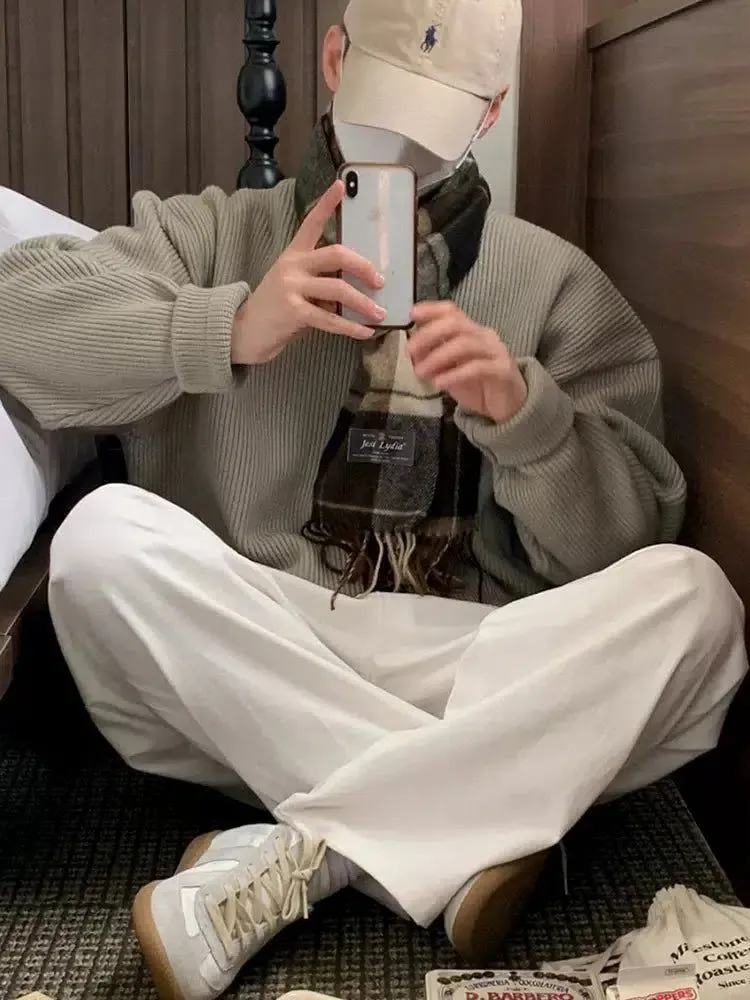 OH Solid Color Bootcut Pants