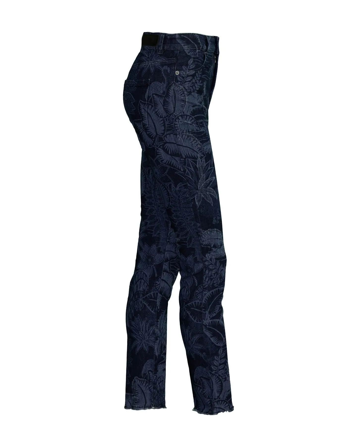 Print Skinny Jeans
