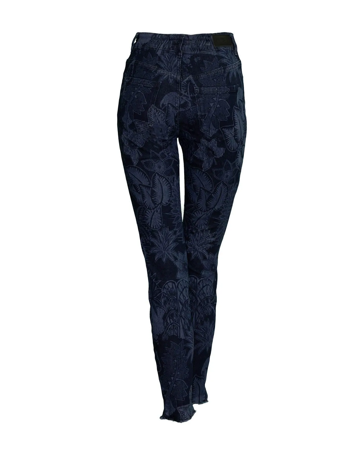Print Skinny Jeans