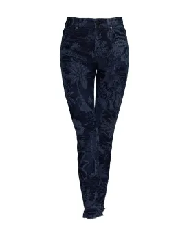 Print Skinny Jeans