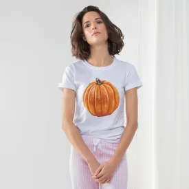 Pumpkin Women's Long Pant Pyjama Set