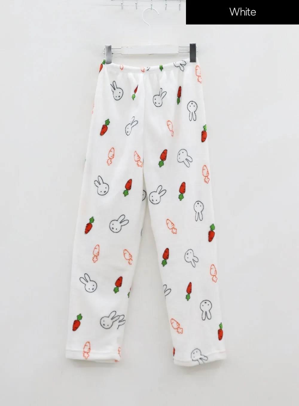 Rabbit And Carrot Pajama Set ID20
